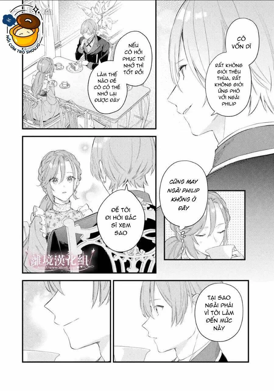 Vì Để Hủy Bỏ Hôn Ước Tôi Đã Giả Vờ Mất Trí Chapter 9.1 - 14