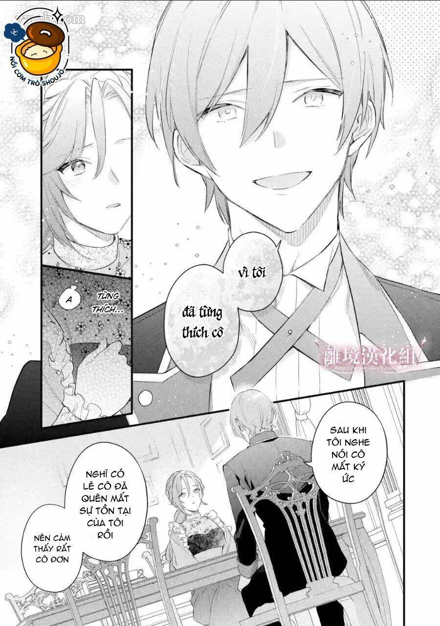 Vì Để Hủy Bỏ Hôn Ước Tôi Đã Giả Vờ Mất Trí Chapter 9.1 - 15