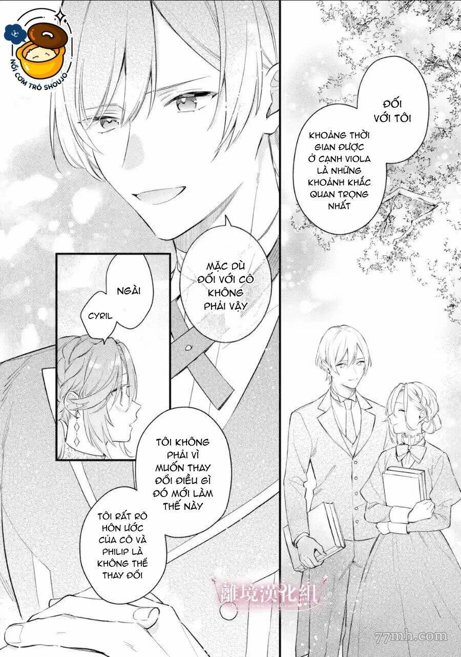 Vì Để Hủy Bỏ Hôn Ước Tôi Đã Giả Vờ Mất Trí Chapter 9.1 - 16