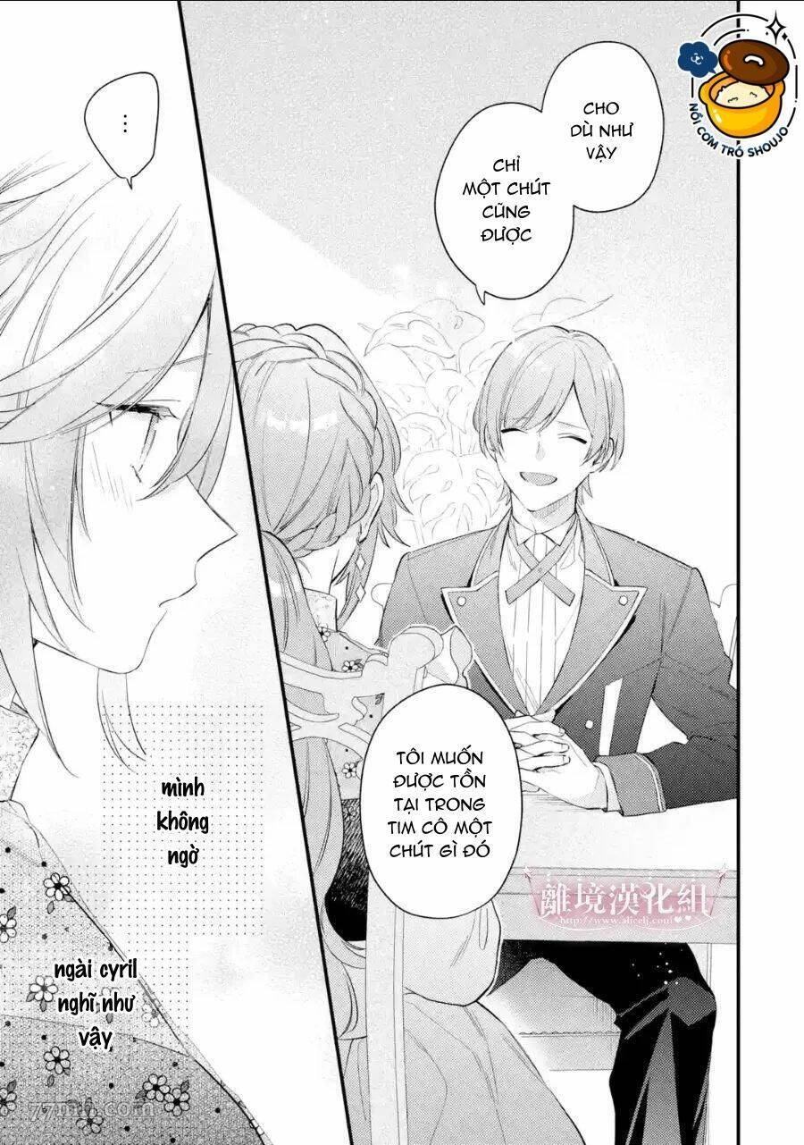 Vì Để Hủy Bỏ Hôn Ước Tôi Đã Giả Vờ Mất Trí Chapter 9.1 - 17