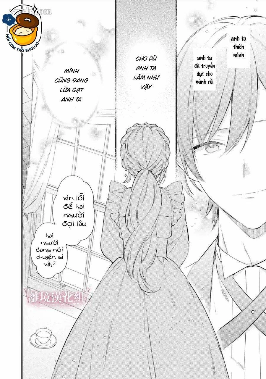 Vì Để Hủy Bỏ Hôn Ước Tôi Đã Giả Vờ Mất Trí Chapter 9.1 - 18