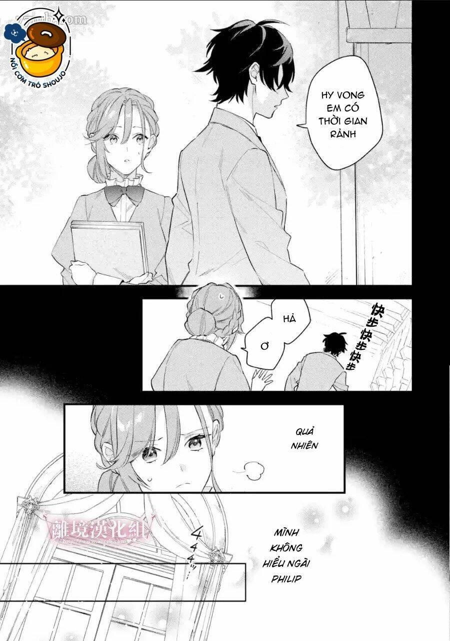 Vì Để Hủy Bỏ Hôn Ước Tôi Đã Giả Vờ Mất Trí Chapter 9.2 - 7