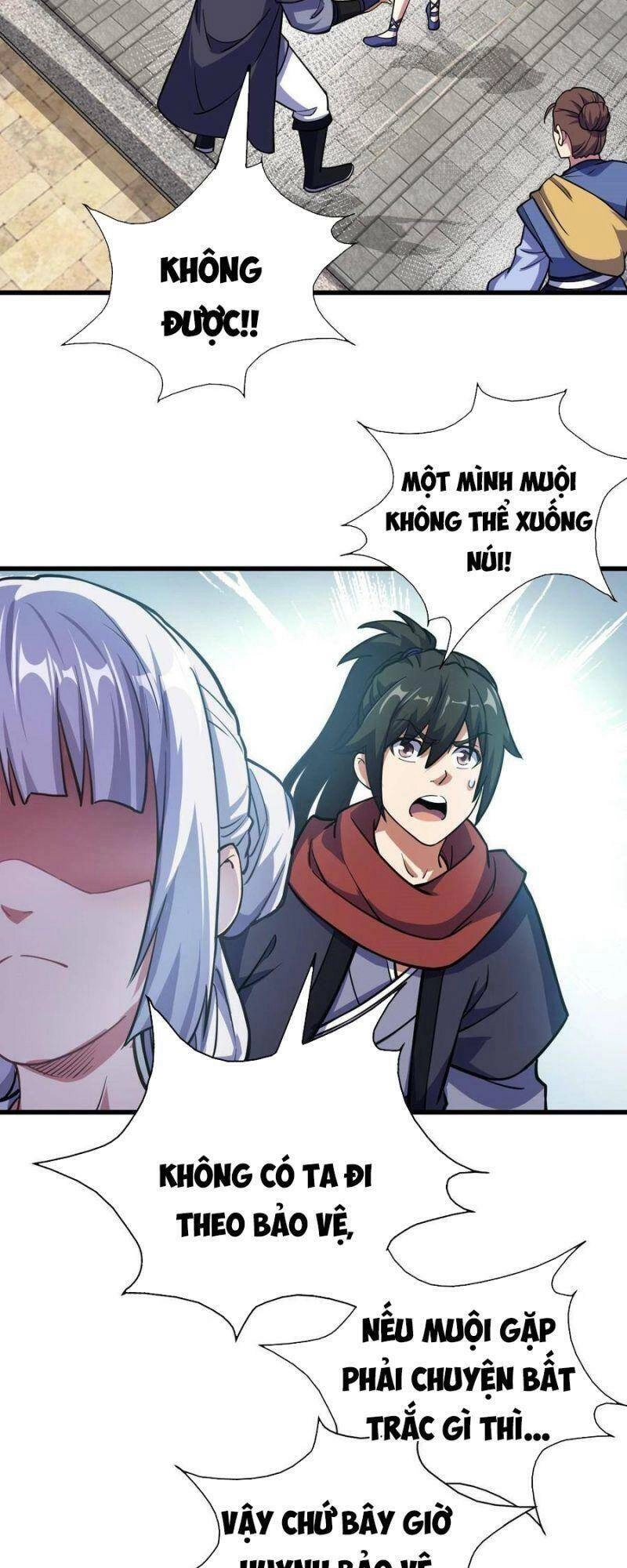 Ta Độ 999 Lần Thiên Kiếp Chapter 5 - 40