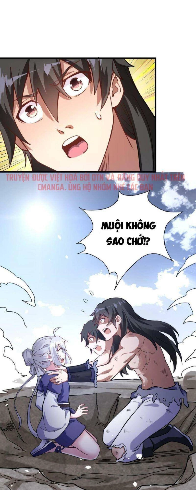 Ta Độ 999 Lần Thiên Kiếp Chapter 9 - 5