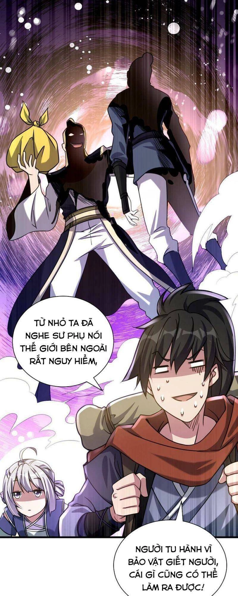 Ta Độ 999 Lần Thiên Kiếp Chapter 10 - 12