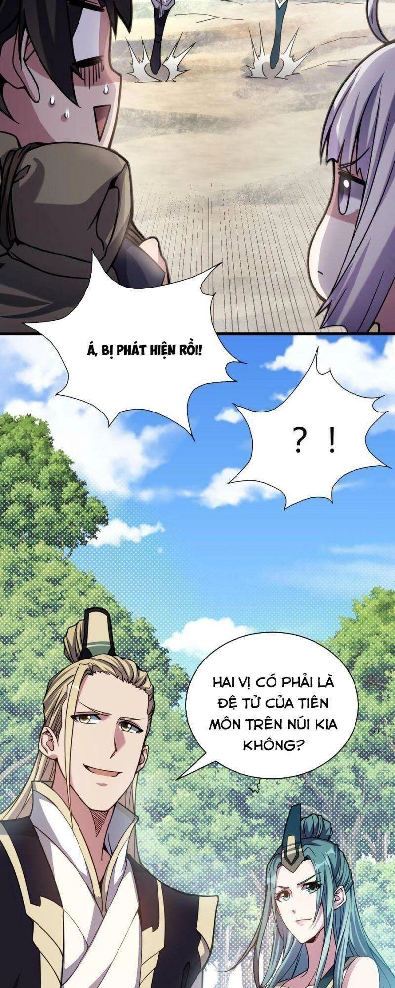 Ta Độ 999 Lần Thiên Kiếp Chapter 10 - 16