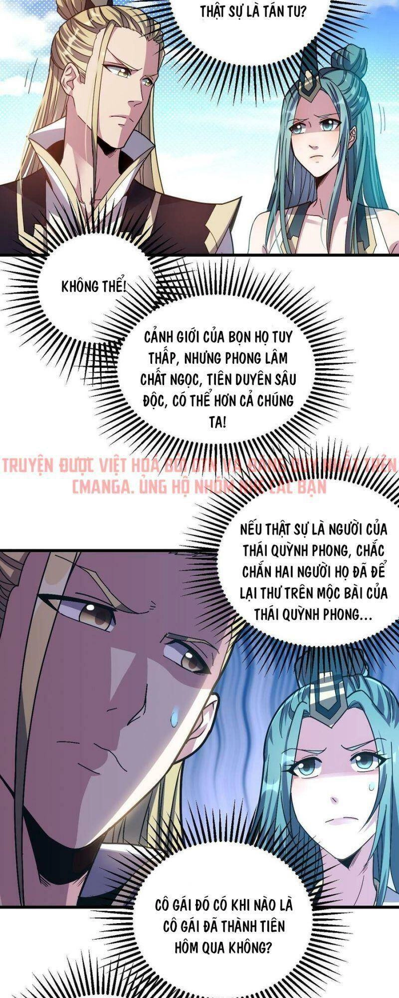 Ta Độ 999 Lần Thiên Kiếp Chapter 10 - 24