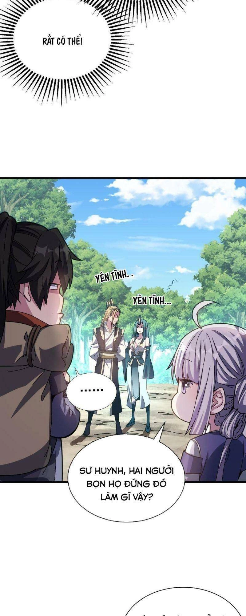 Ta Độ 999 Lần Thiên Kiếp Chapter 10 - 25