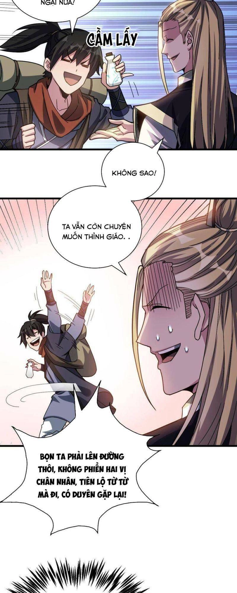 Ta Độ 999 Lần Thiên Kiếp Chapter 10 - 29