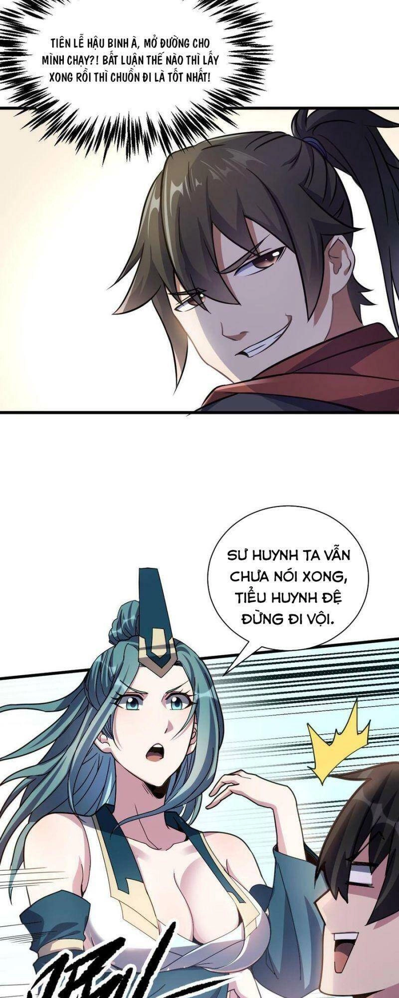 Ta Độ 999 Lần Thiên Kiếp Chapter 10 - 30