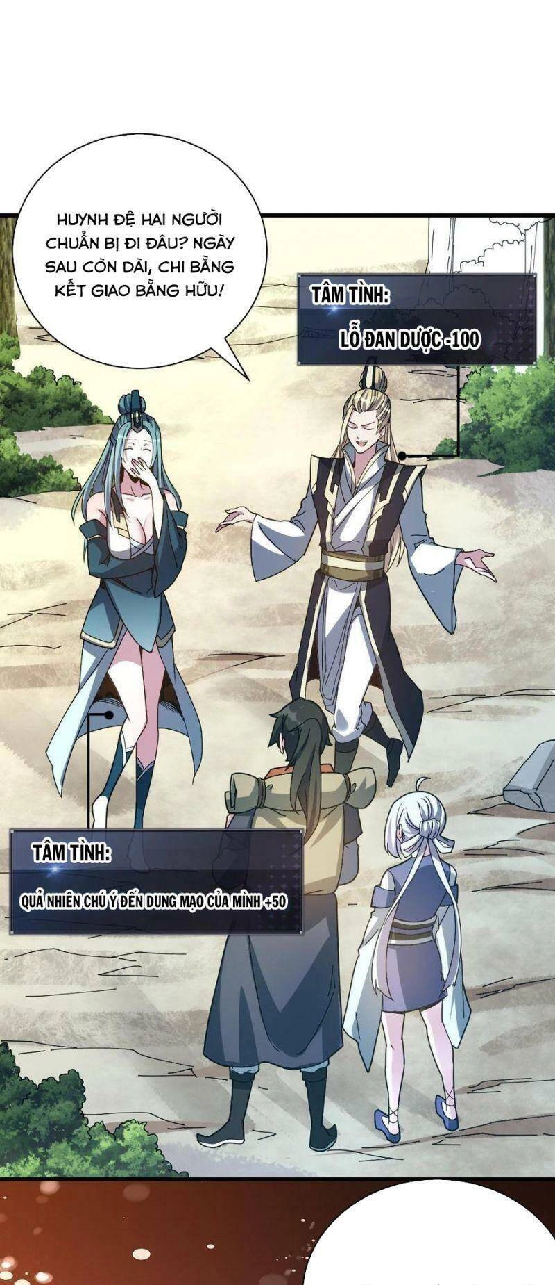 Ta Độ 999 Lần Thiên Kiếp Chapter 10 - 32