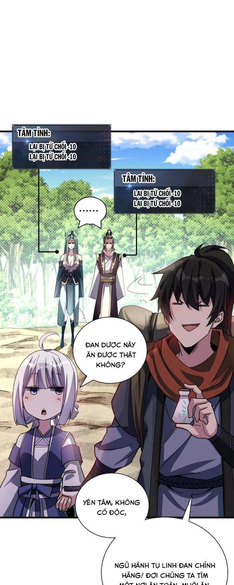 Ta Độ 999 Lần Thiên Kiếp Chapter 10 - 34