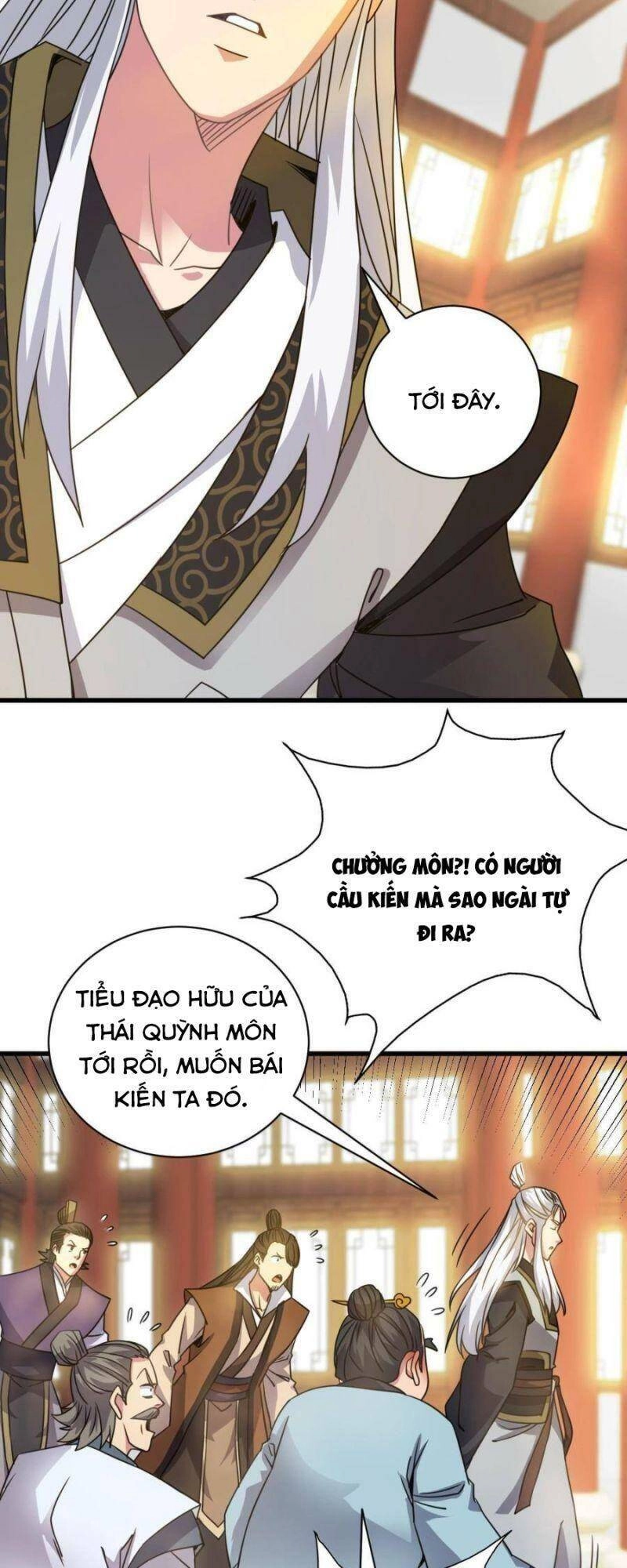 Ta Độ 999 Lần Thiên Kiếp Chapter 11 - 20