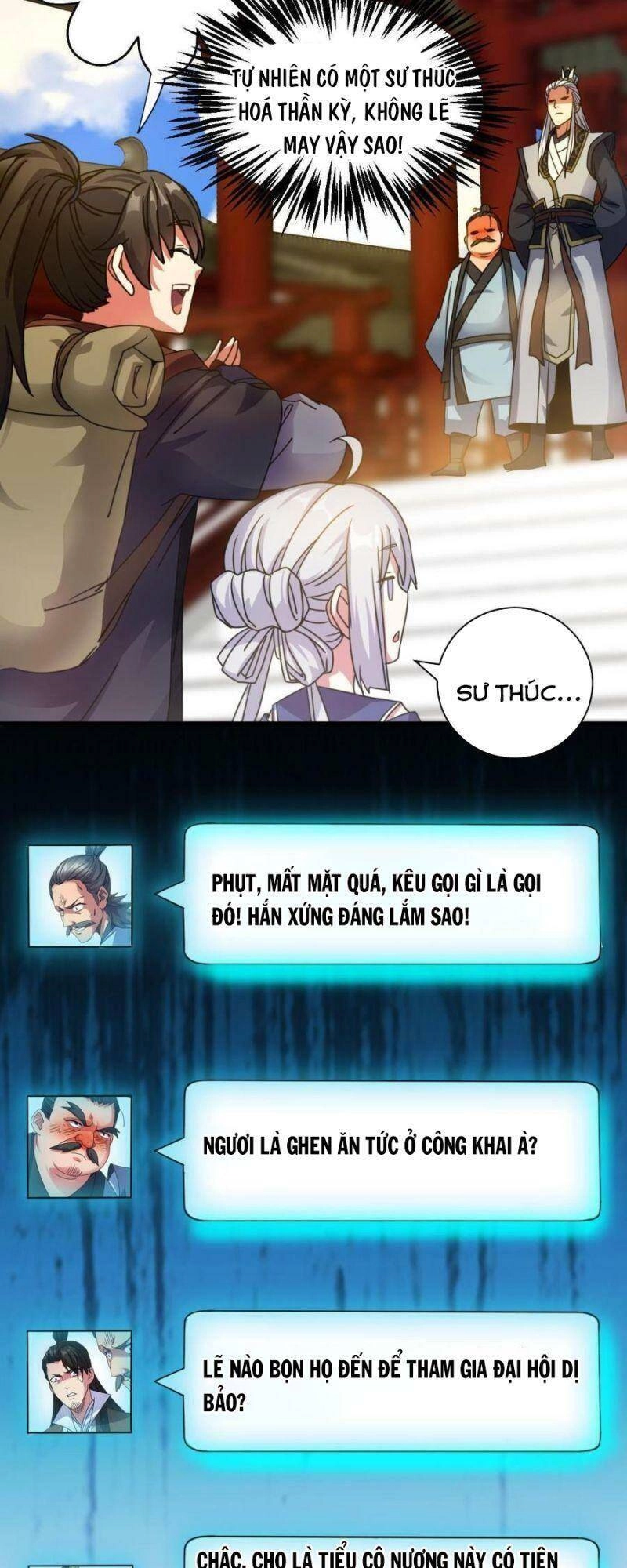 Ta Độ 999 Lần Thiên Kiếp Chapter 11 - 38