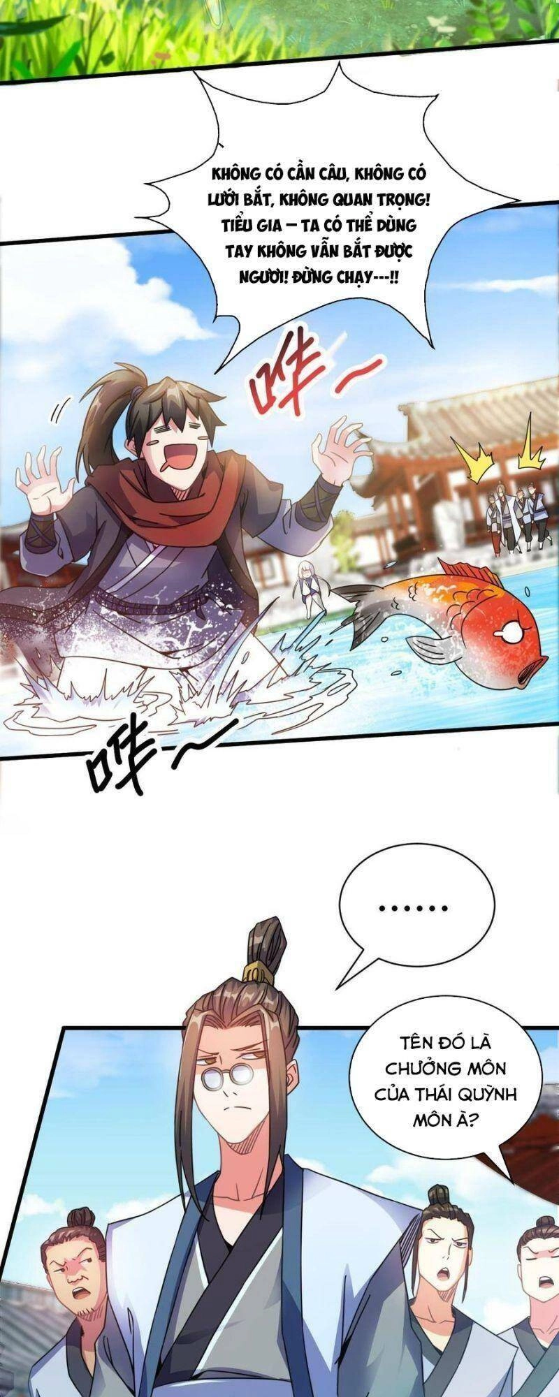 Ta Độ 999 Lần Thiên Kiếp Chapter 12 - 13