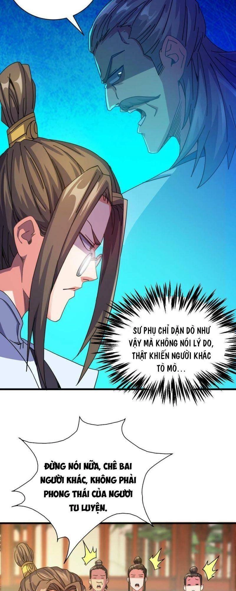 Ta Độ 999 Lần Thiên Kiếp Chapter 12 - 16