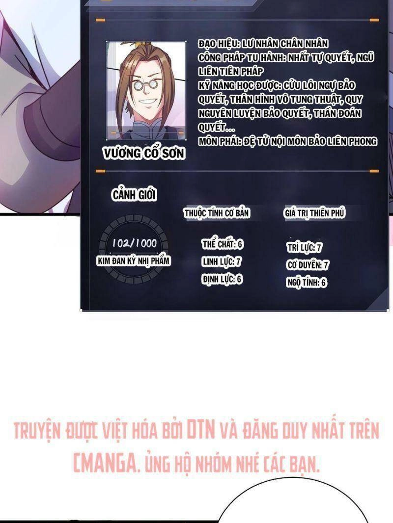 Ta Độ 999 Lần Thiên Kiếp Chapter 12 - 21