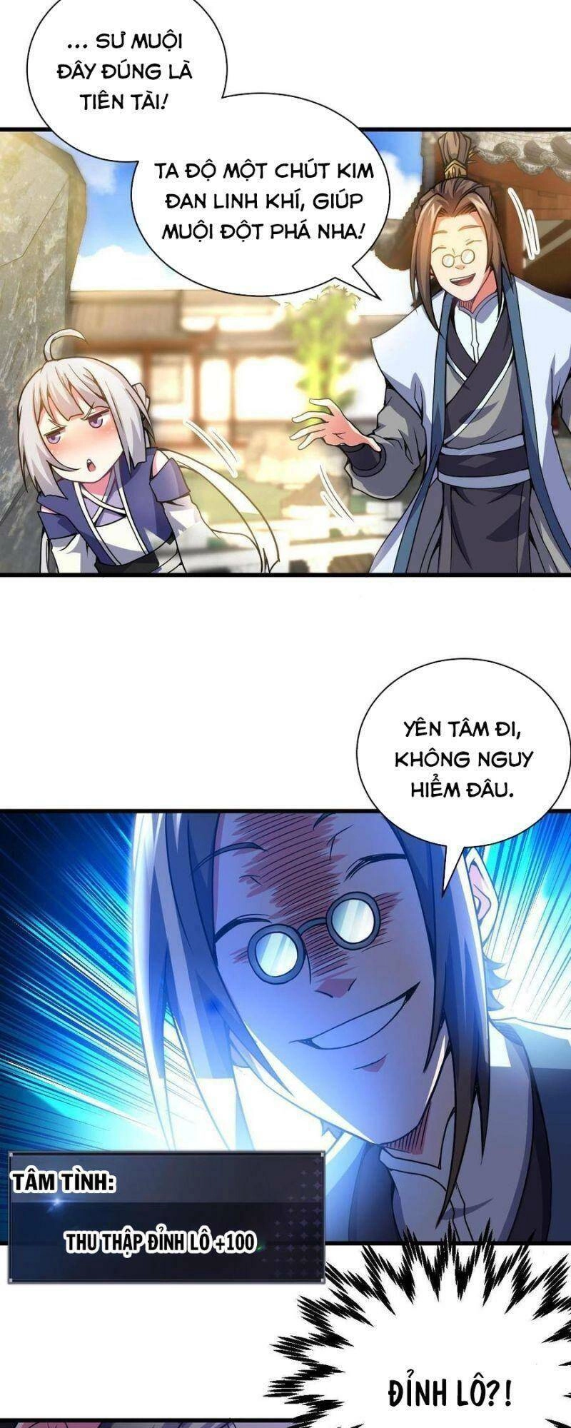 Ta Độ 999 Lần Thiên Kiếp Chapter 12 - 24