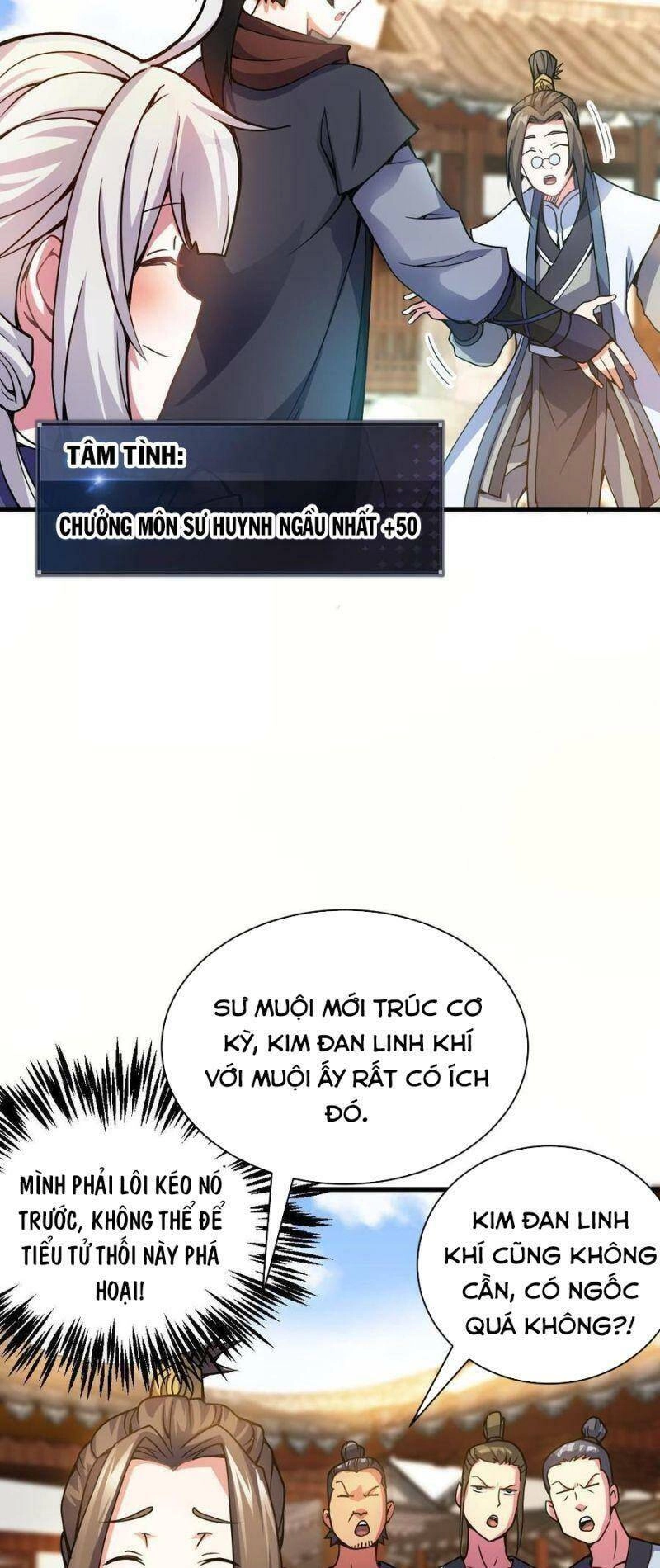 Ta Độ 999 Lần Thiên Kiếp Chapter 12 - 27