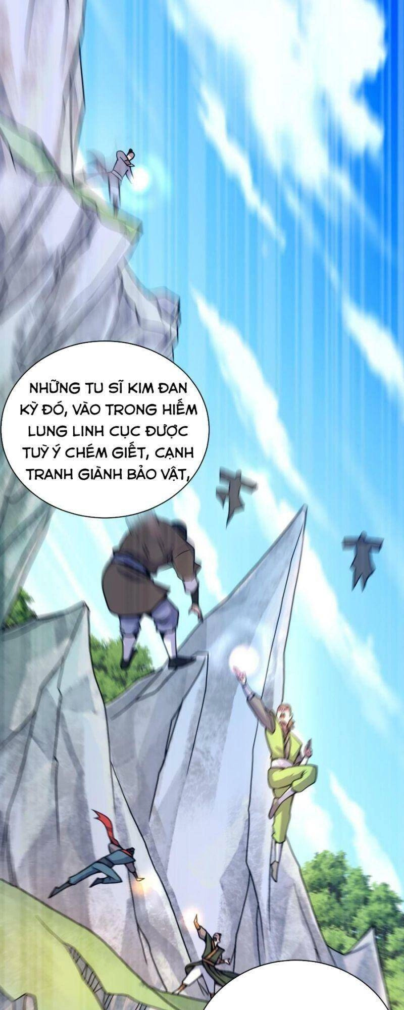 Ta Độ 999 Lần Thiên Kiếp Chapter 13 - 23