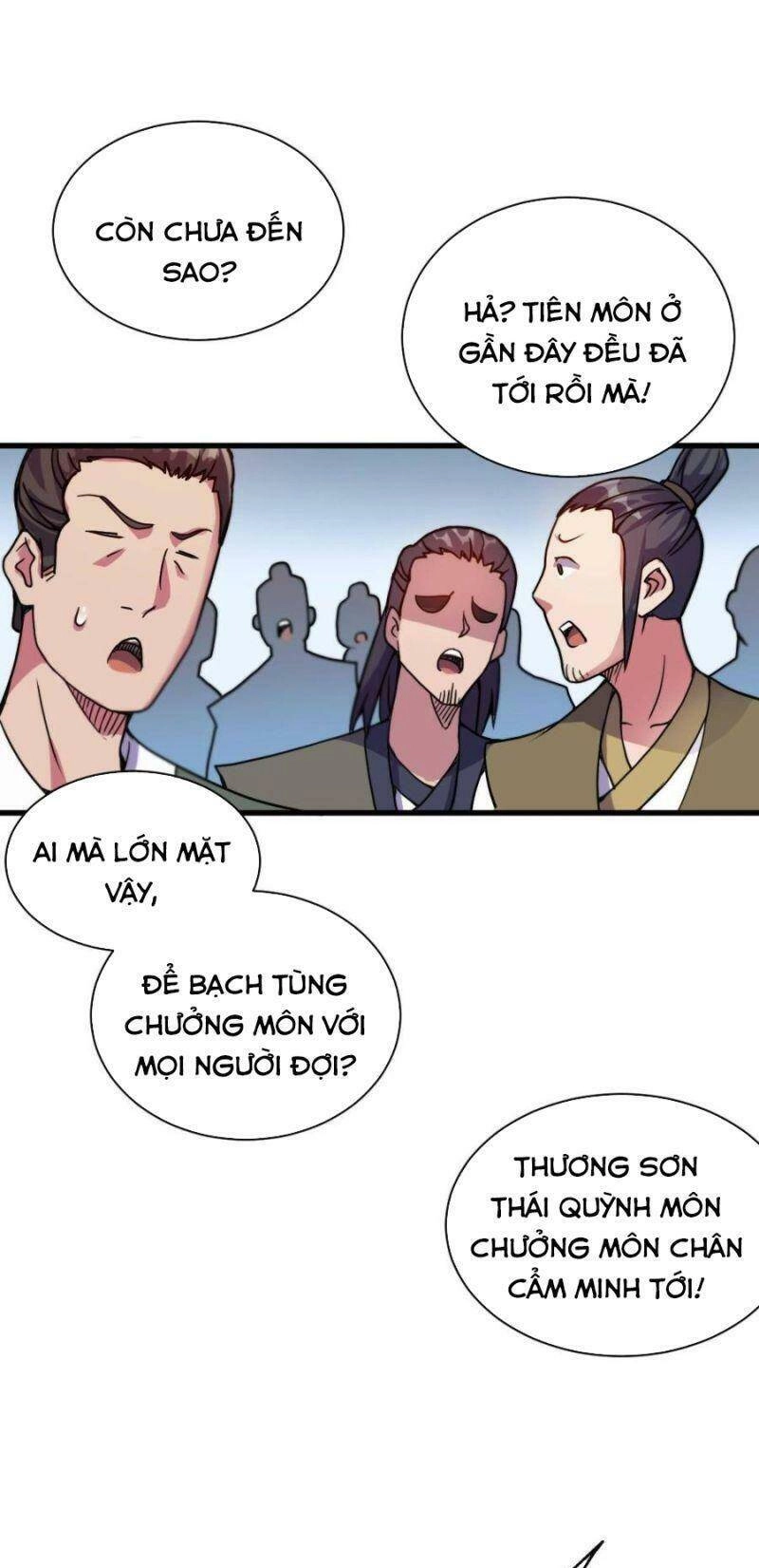 Ta Độ 999 Lần Thiên Kiếp Chapter 14 - 11