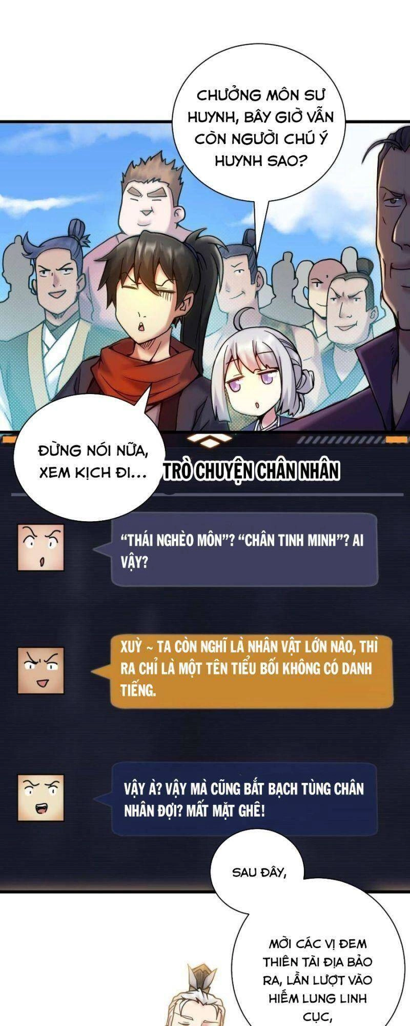 Ta Độ 999 Lần Thiên Kiếp Chapter 14 - 13