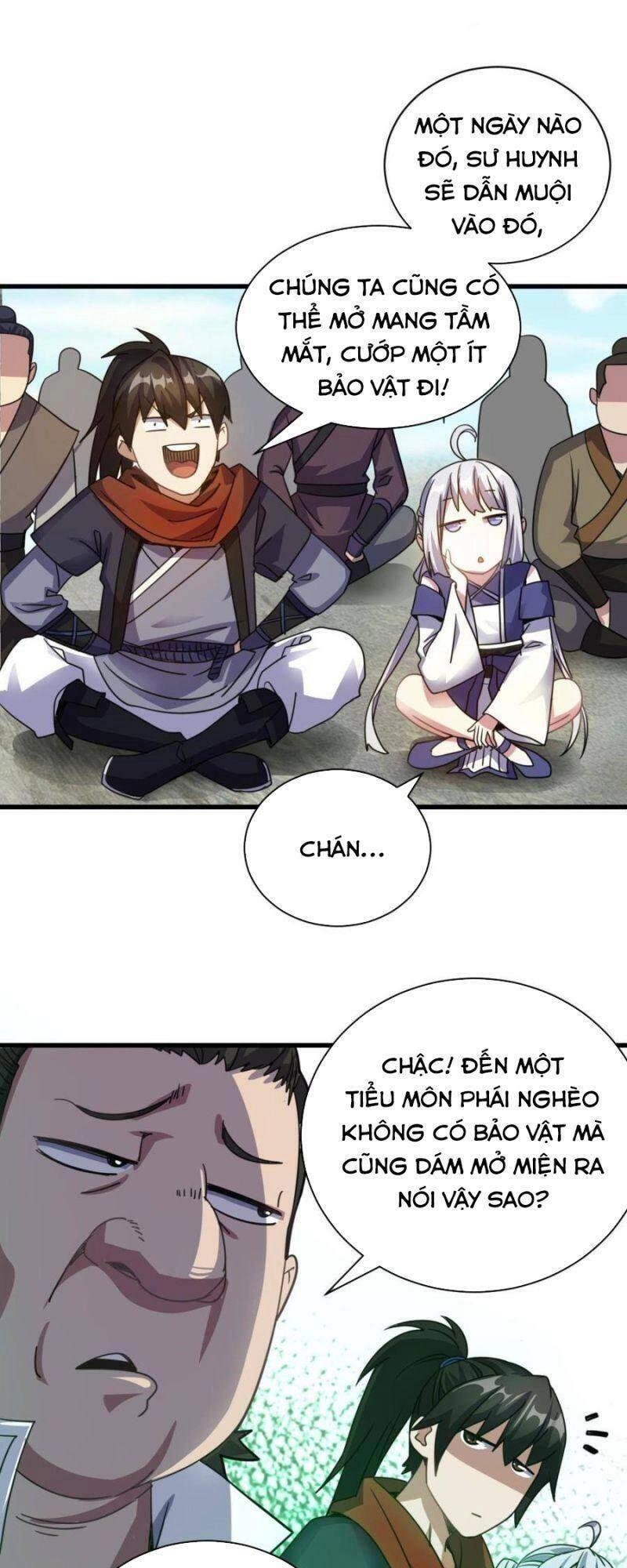 Ta Độ 999 Lần Thiên Kiếp Chapter 14 - 26