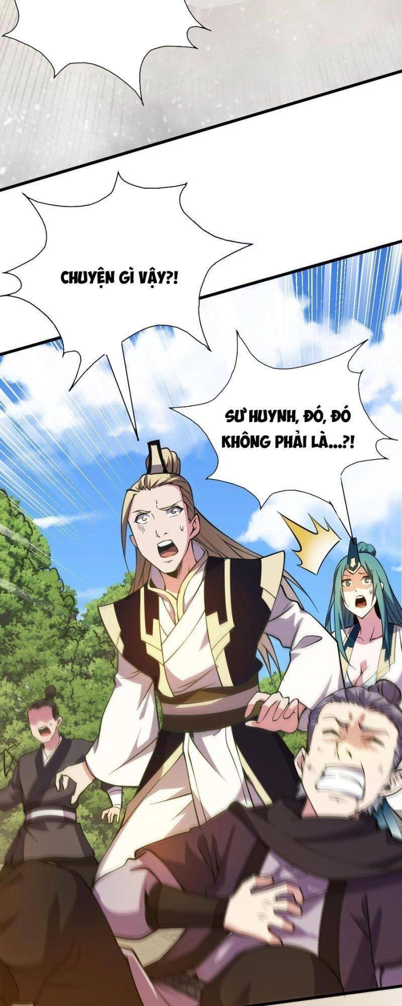 Ta Độ 999 Lần Thiên Kiếp Chapter 16 - 15