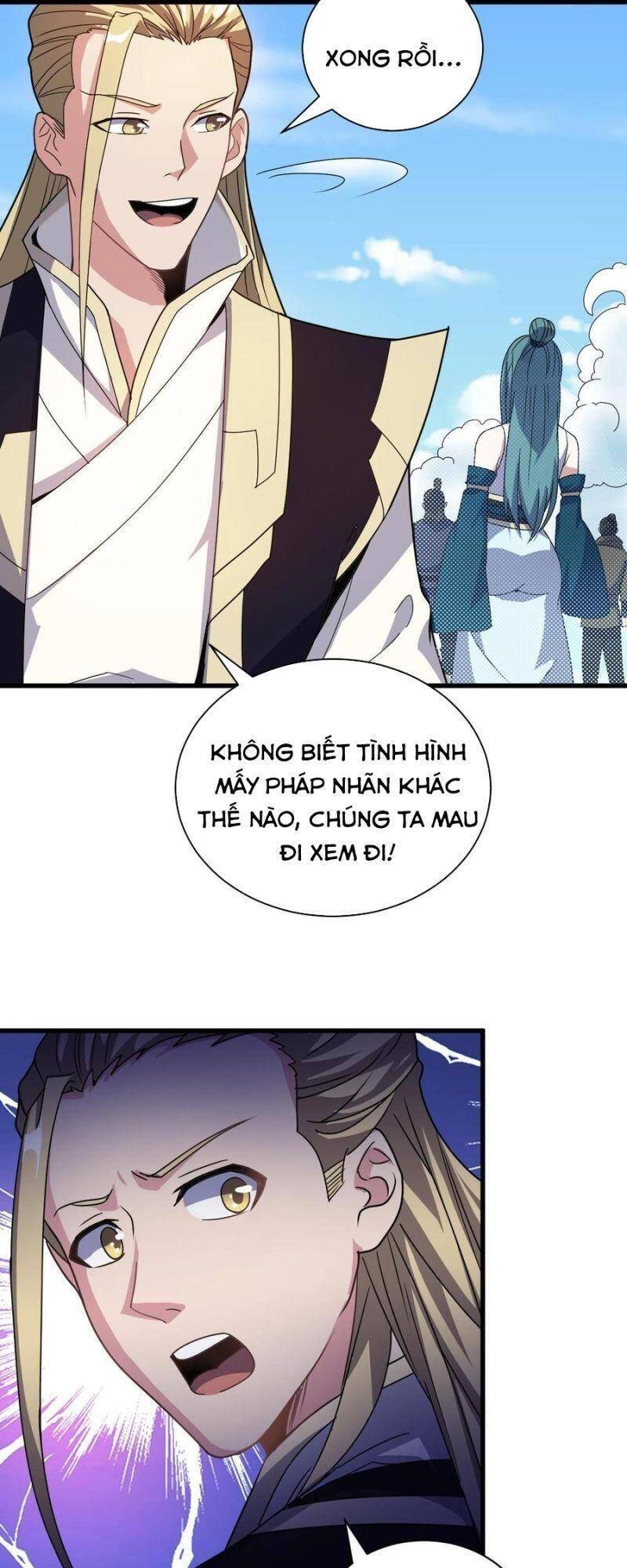 Ta Độ 999 Lần Thiên Kiếp Chapter 16 - 33