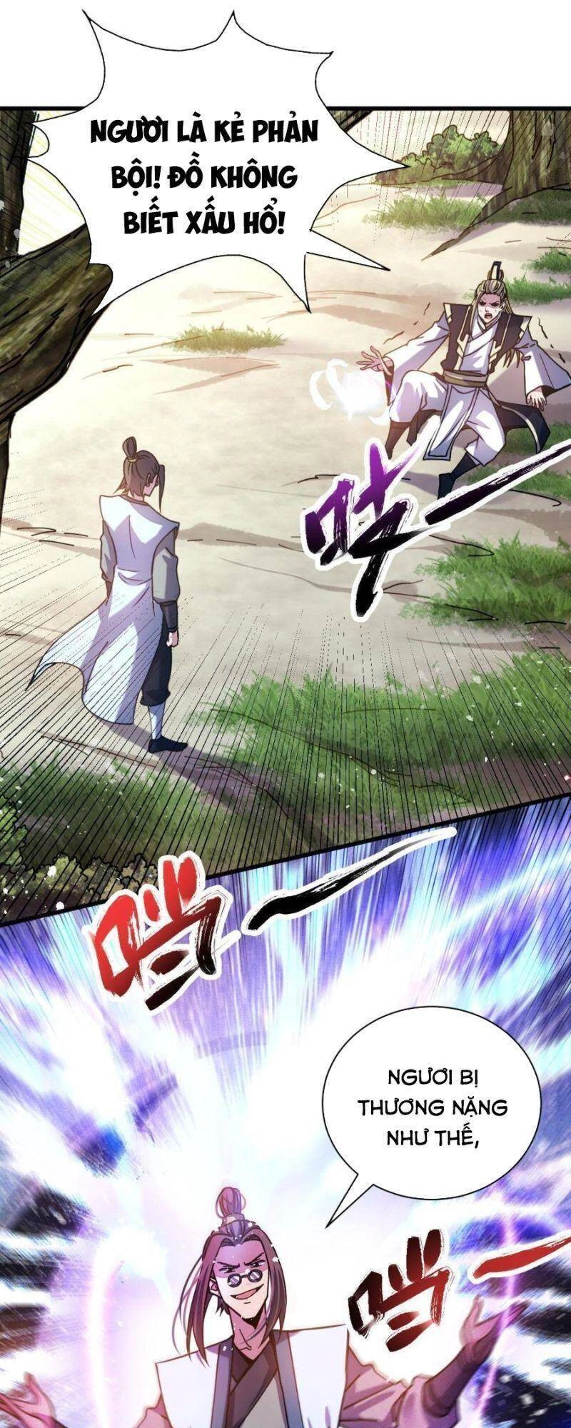 Ta Độ 999 Lần Thiên Kiếp Chapter 17 - 2