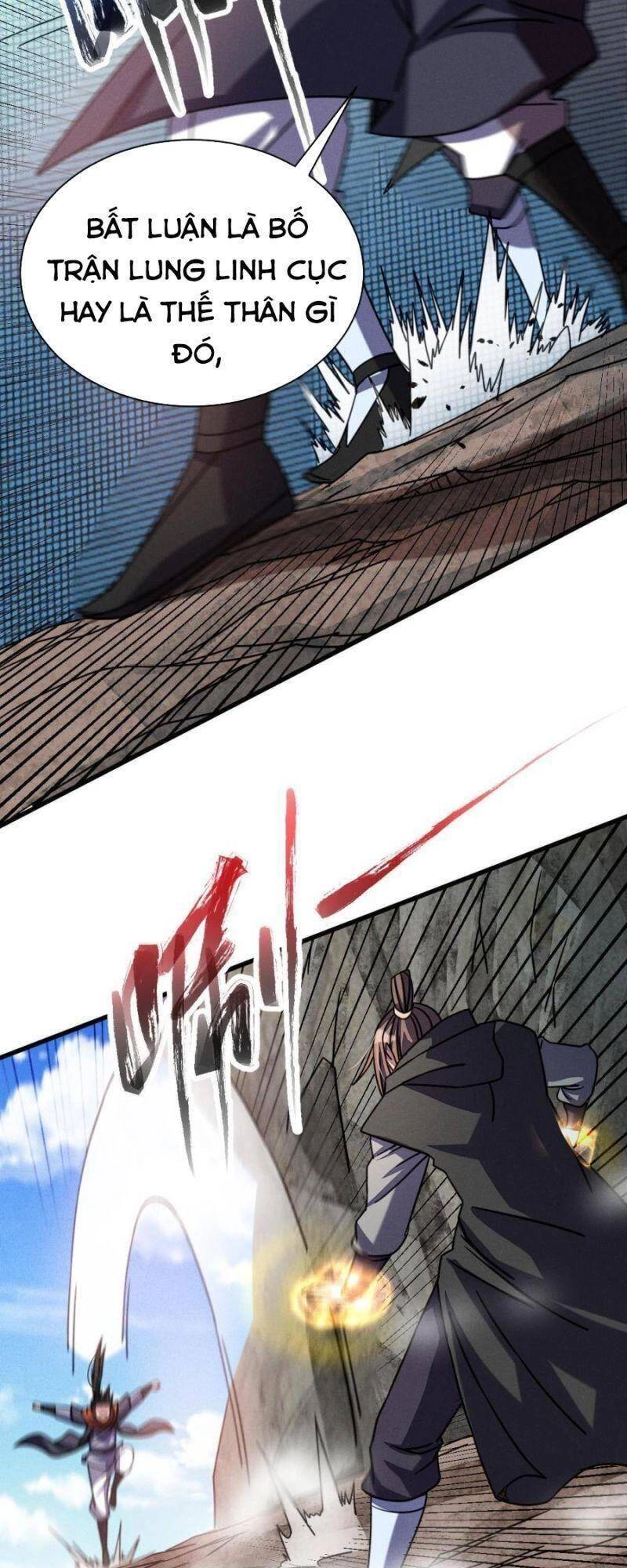 Ta Độ 999 Lần Thiên Kiếp Chapter 17 - 22