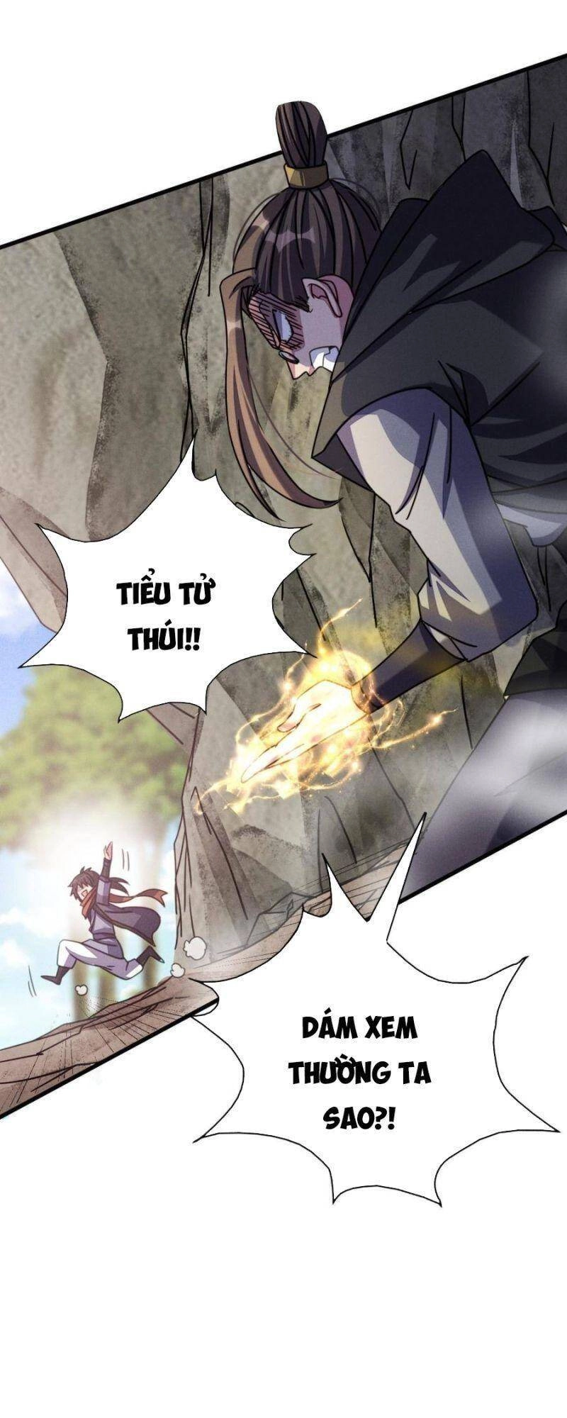 Ta Độ 999 Lần Thiên Kiếp Chapter 17 - 24