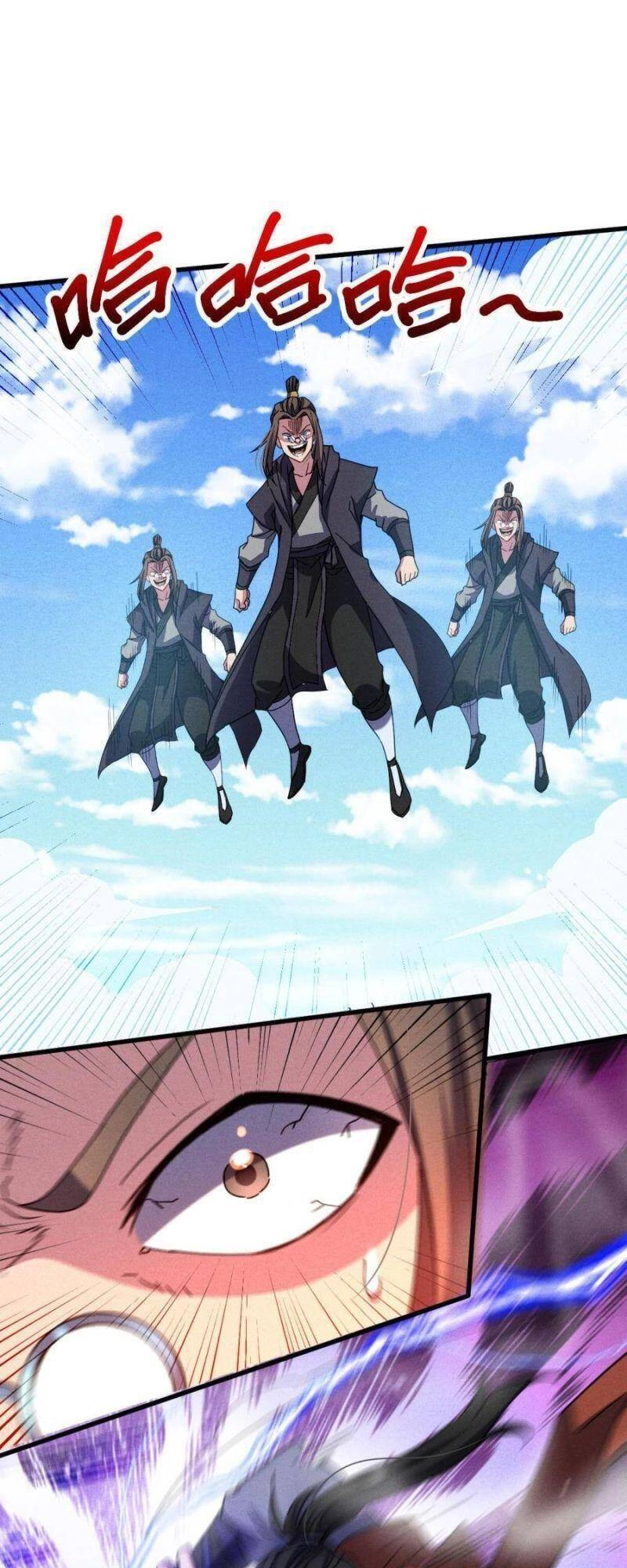 Ta Độ 999 Lần Thiên Kiếp Chapter 17 - 30