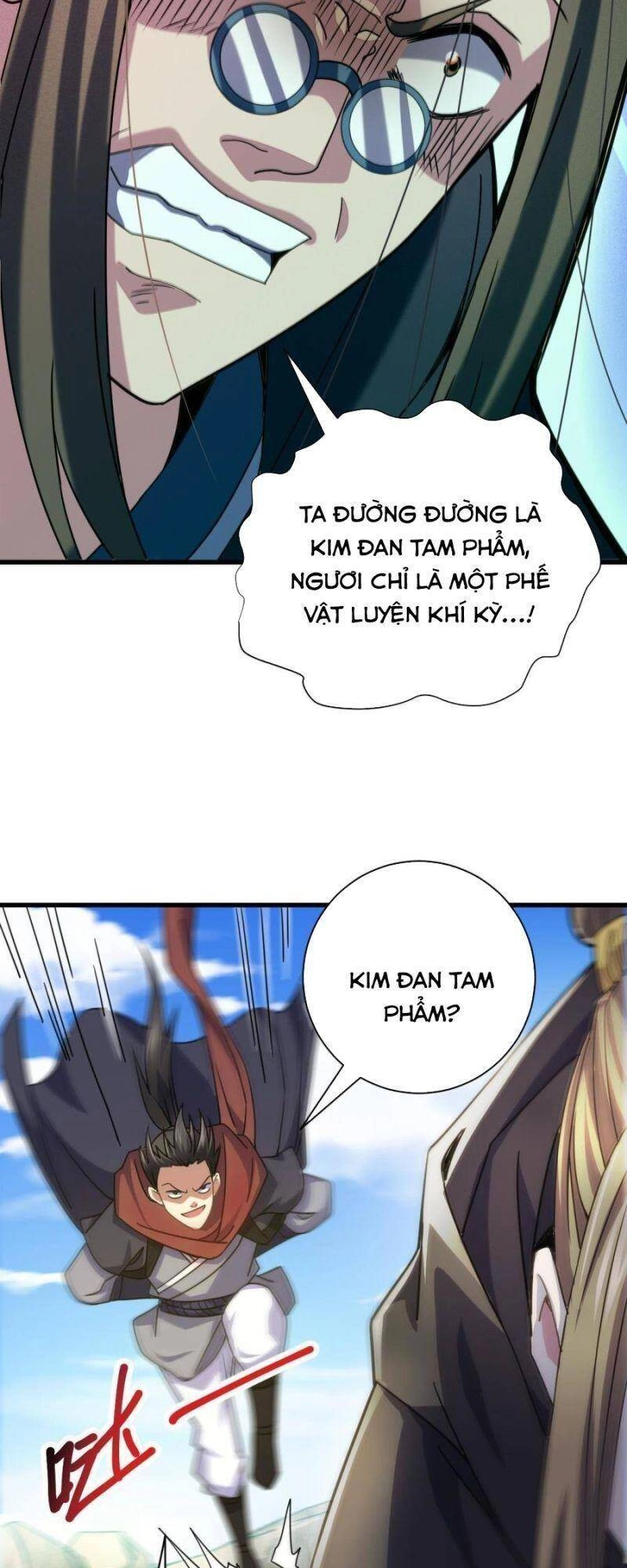Ta Độ 999 Lần Thiên Kiếp Chapter 17 - 40