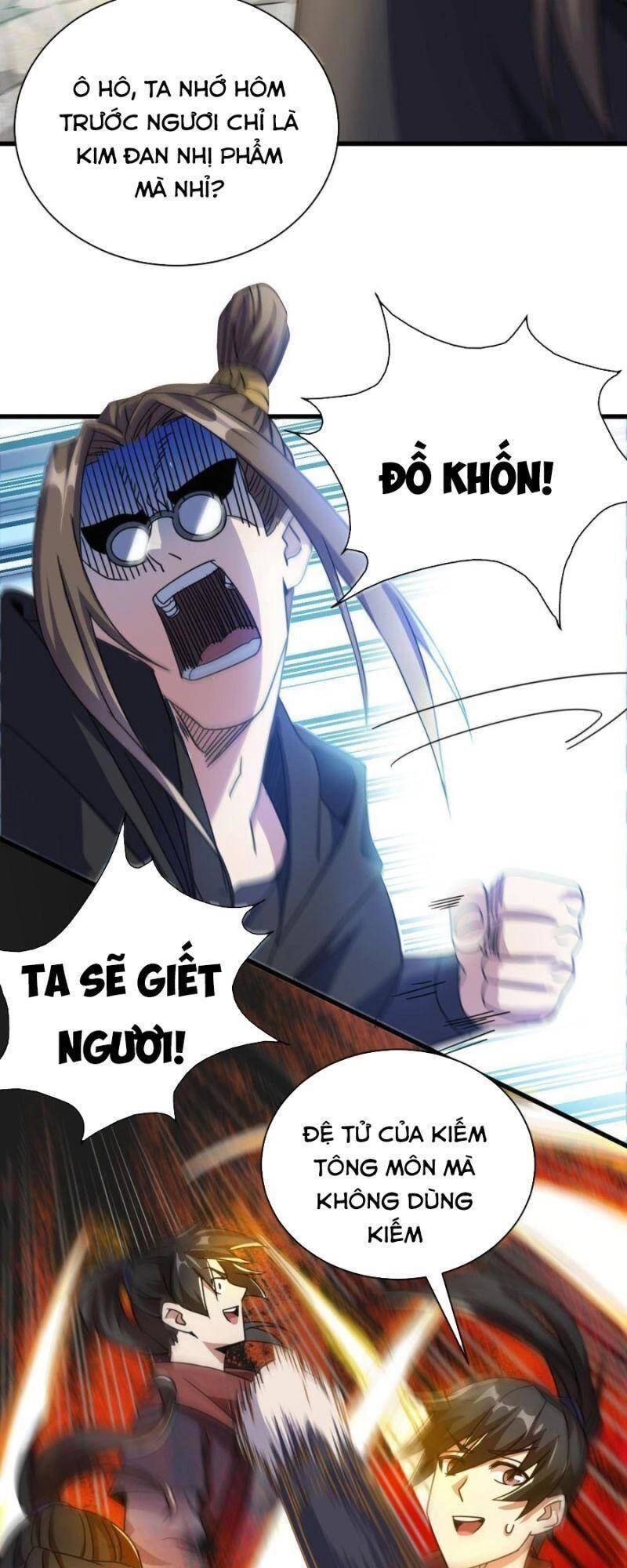 Ta Độ 999 Lần Thiên Kiếp Chapter 17 - 42