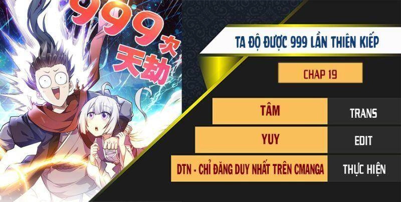 Ta Độ 999 Lần Thiên Kiếp Chapter 19 - 1