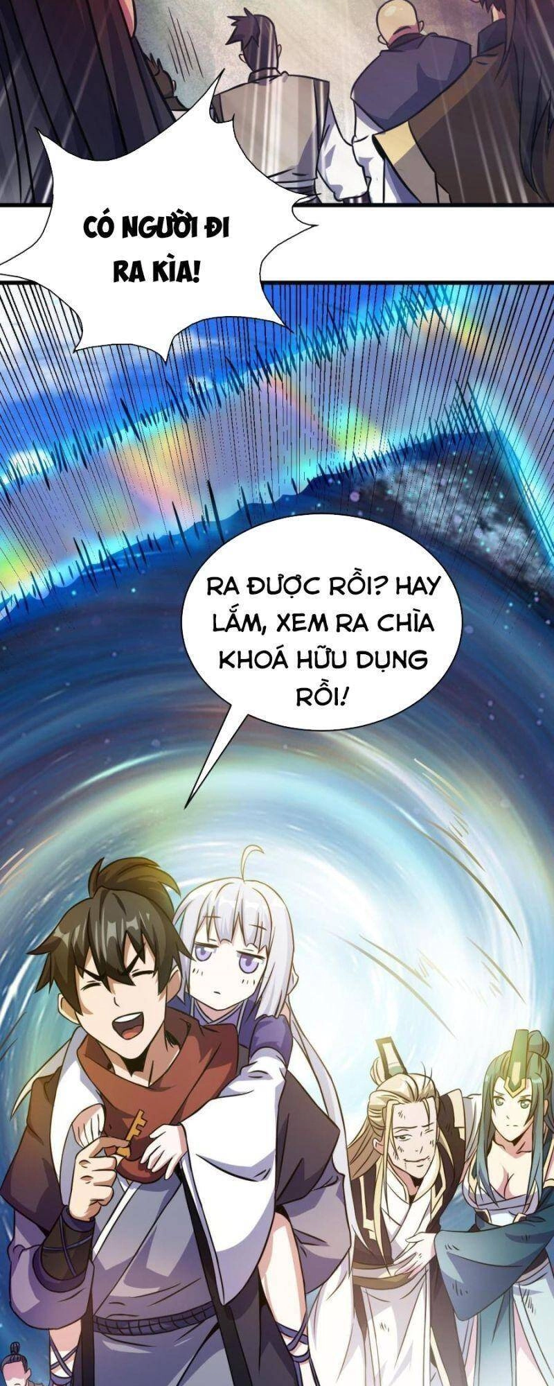 Ta Độ 999 Lần Thiên Kiếp Chapter 19 - 3