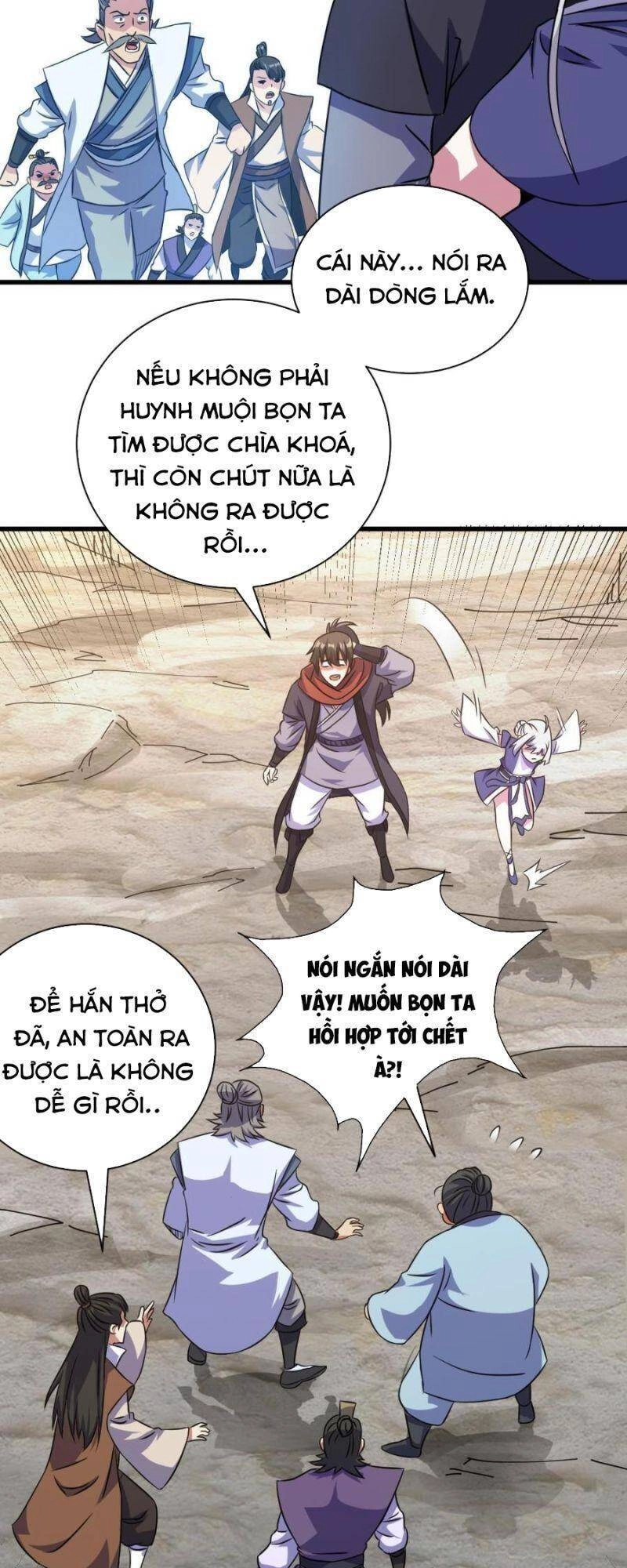 Ta Độ 999 Lần Thiên Kiếp Chapter 19 - 6