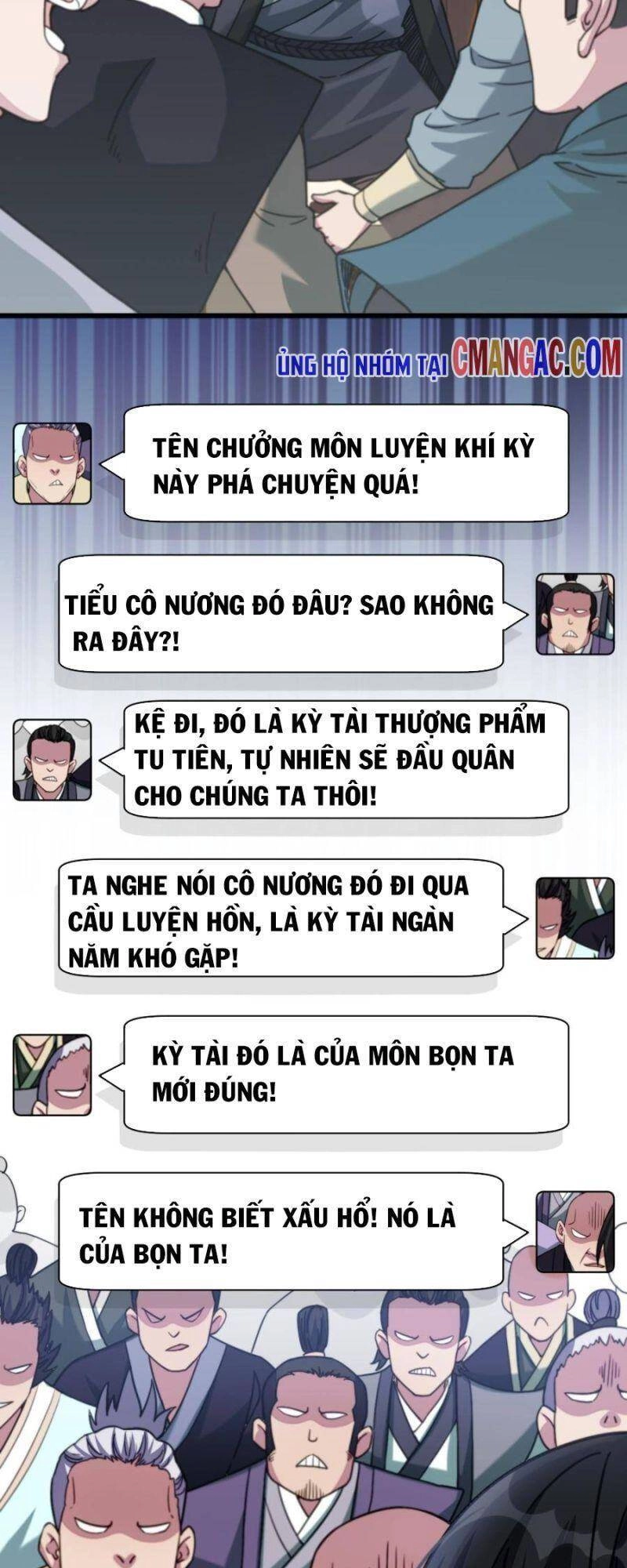 Ta Độ 999 Lần Thiên Kiếp Chapter 19 - 19