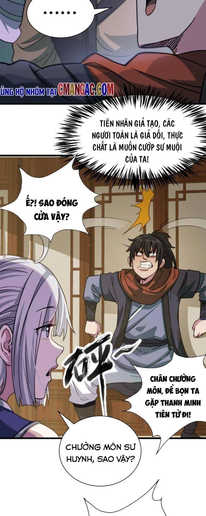 Ta Độ 999 Lần Thiên Kiếp Chapter 19 - 21