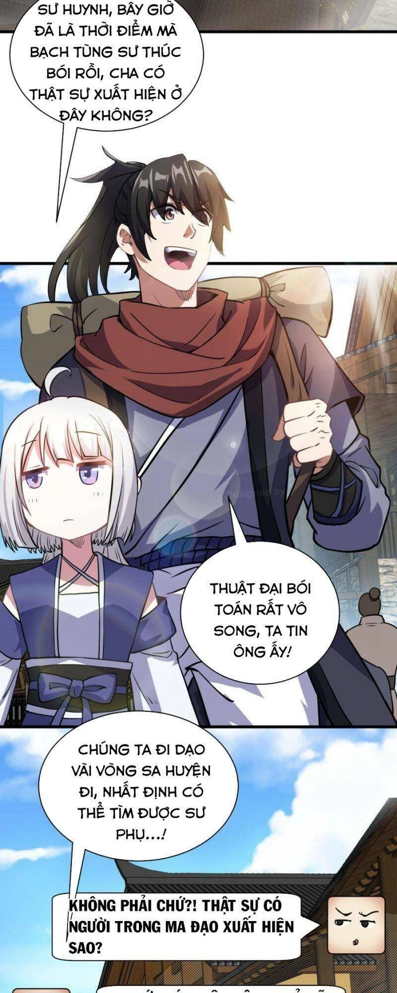 Ta Độ 999 Lần Thiên Kiếp Chapter 20 - 3
