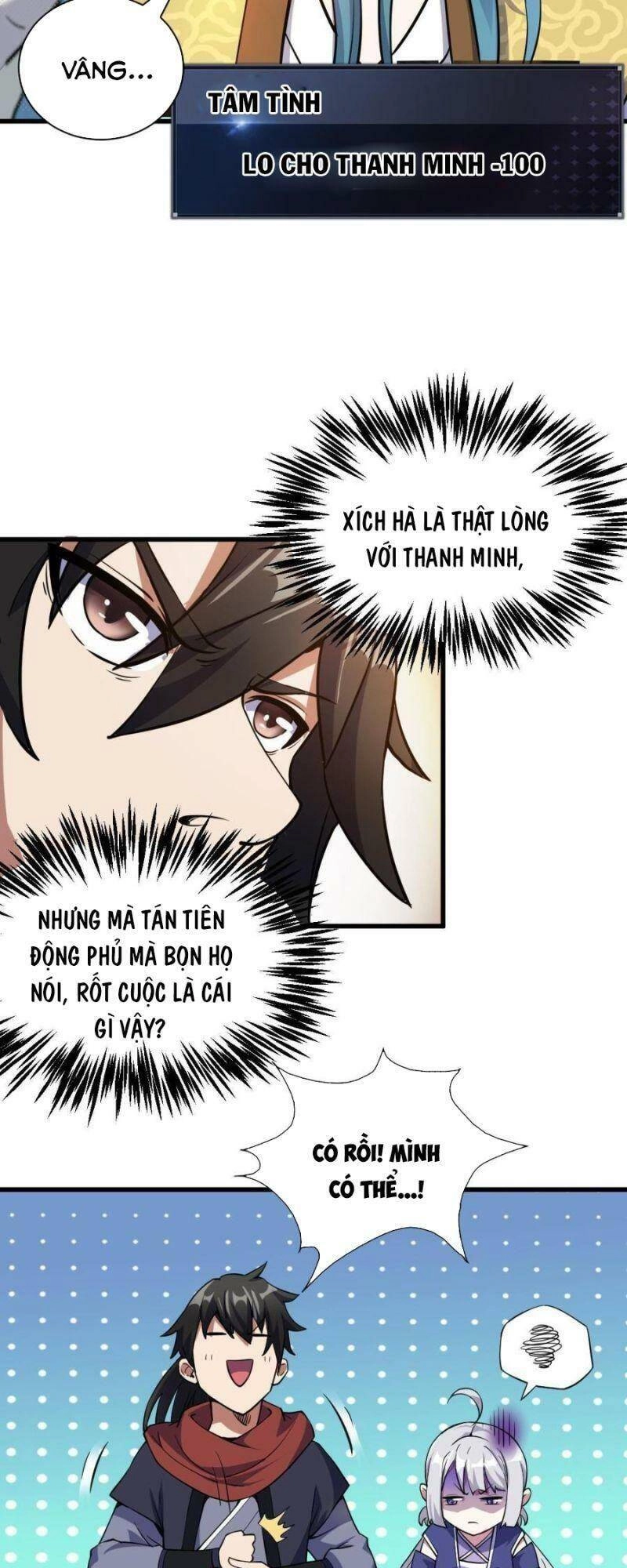 Ta Độ 999 Lần Thiên Kiếp Chapter 20 - 21