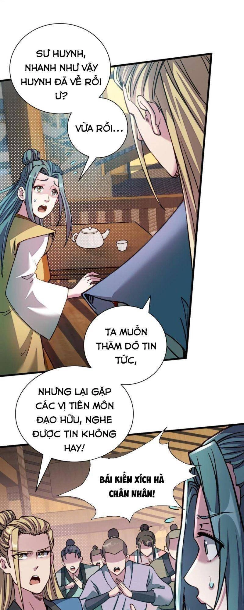Ta Độ 999 Lần Thiên Kiếp Chapter 21 - 3