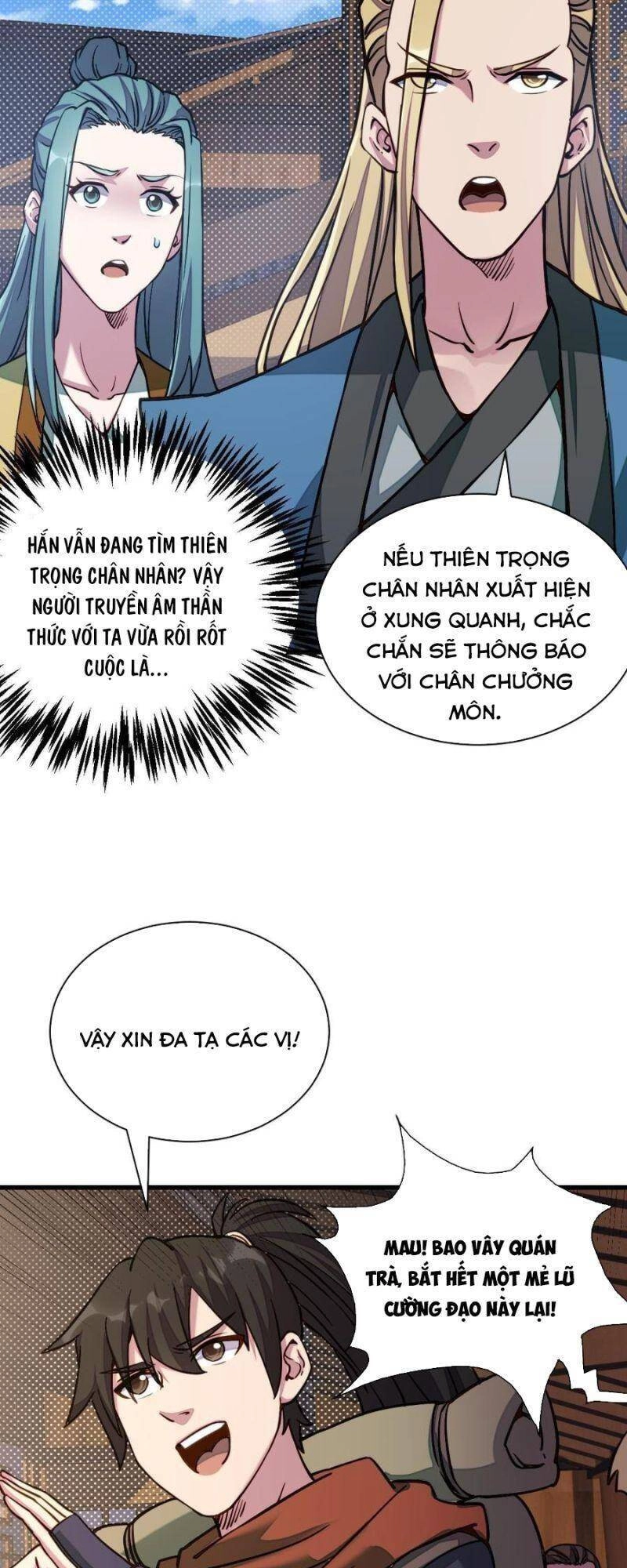 Ta Độ 999 Lần Thiên Kiếp Chapter 21 - 11