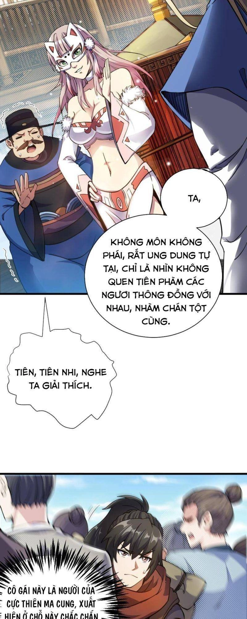 Ta Độ 999 Lần Thiên Kiếp Chapter 21 - 24