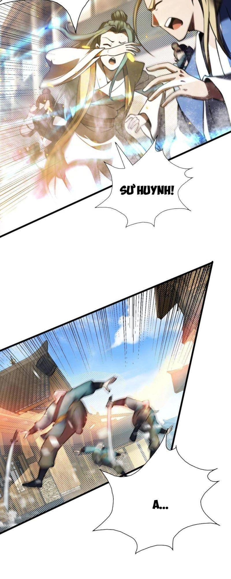 Ta Độ 999 Lần Thiên Kiếp Chapter 21 - 36