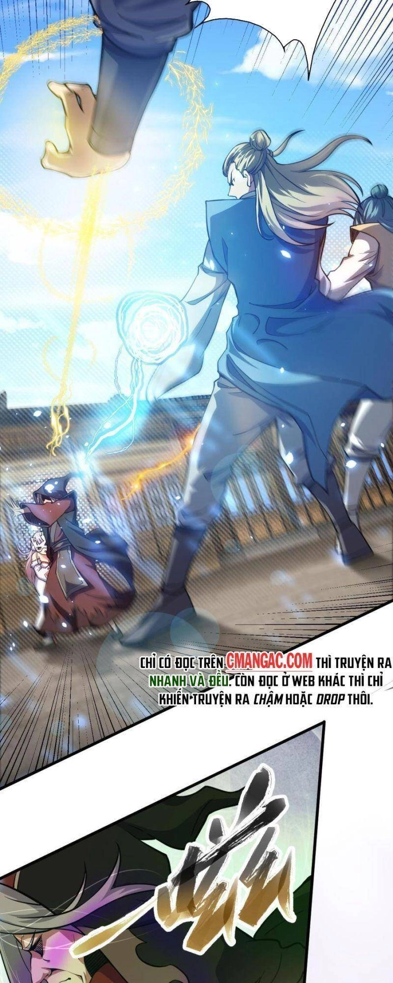 Ta Độ 999 Lần Thiên Kiếp Chapter 22 - 8