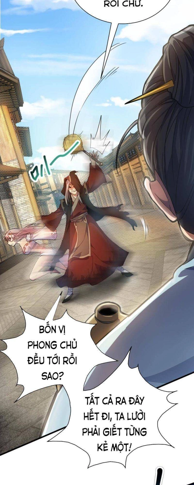 Ta Độ 999 Lần Thiên Kiếp Chapter 22 - 18