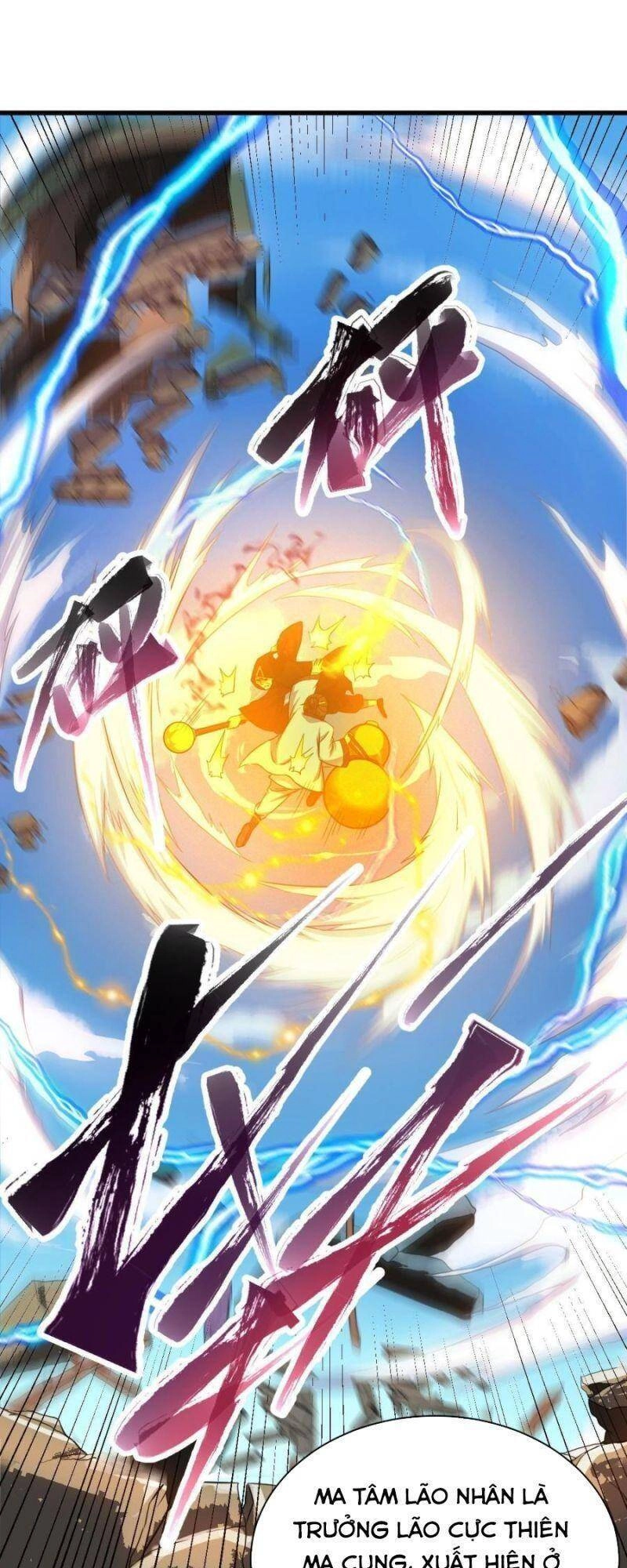 Ta Độ 999 Lần Thiên Kiếp Chapter 22 - 25