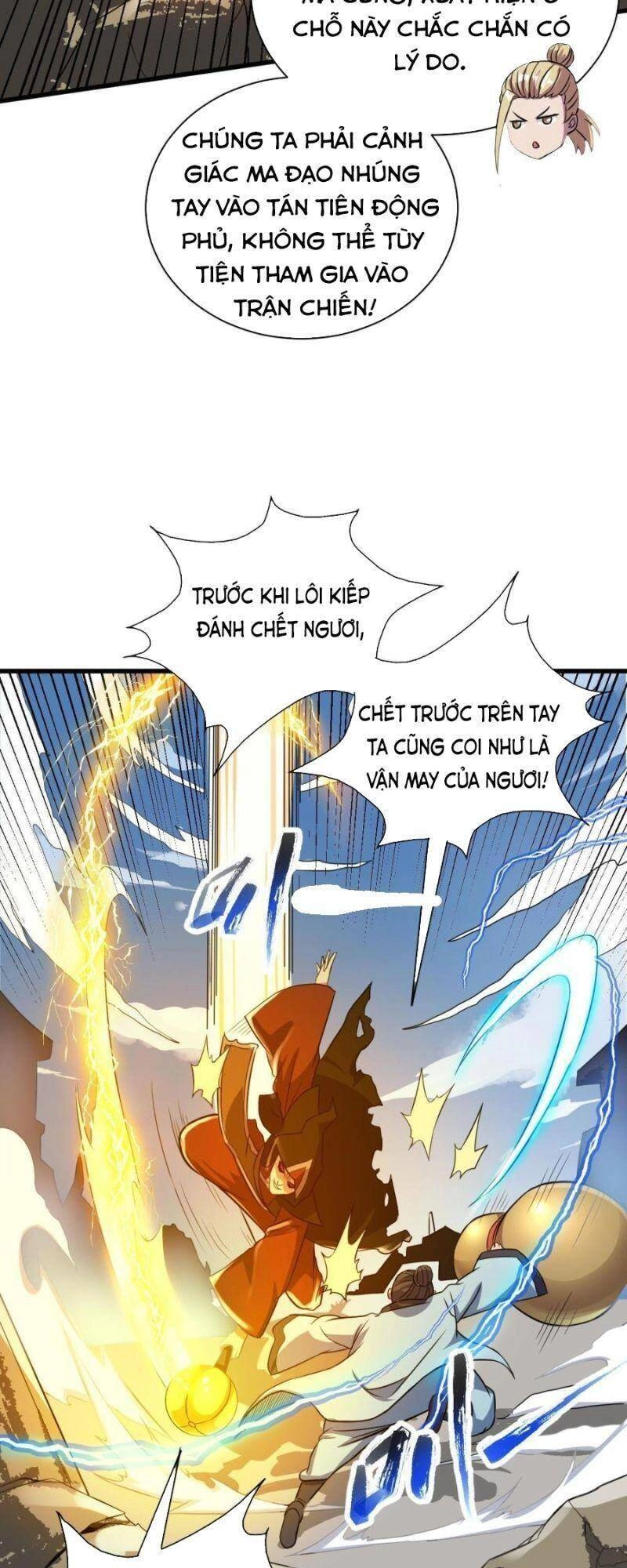 Ta Độ 999 Lần Thiên Kiếp Chapter 22 - 26